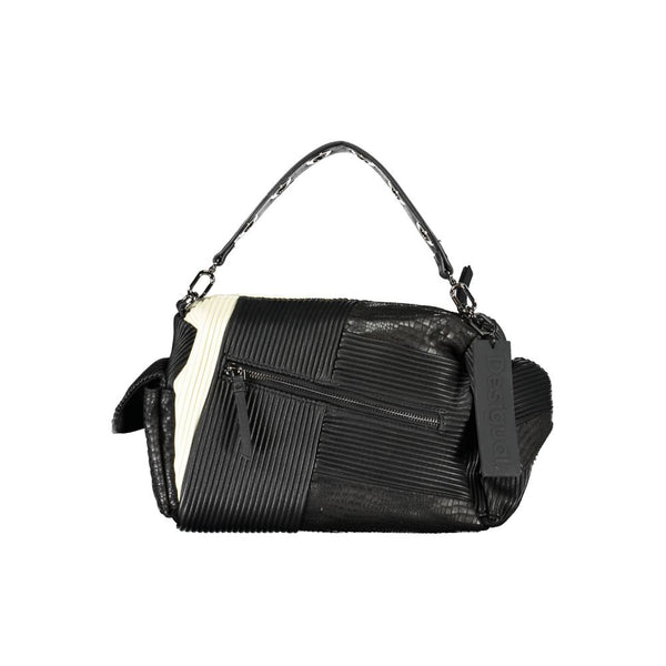 Black Polyethylene Handbag Desigual