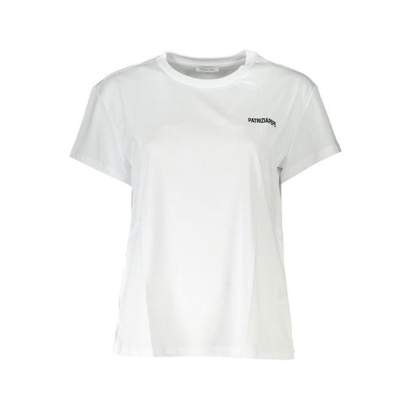 White Cotton Tops & T-Shirt Patrizia Pepe