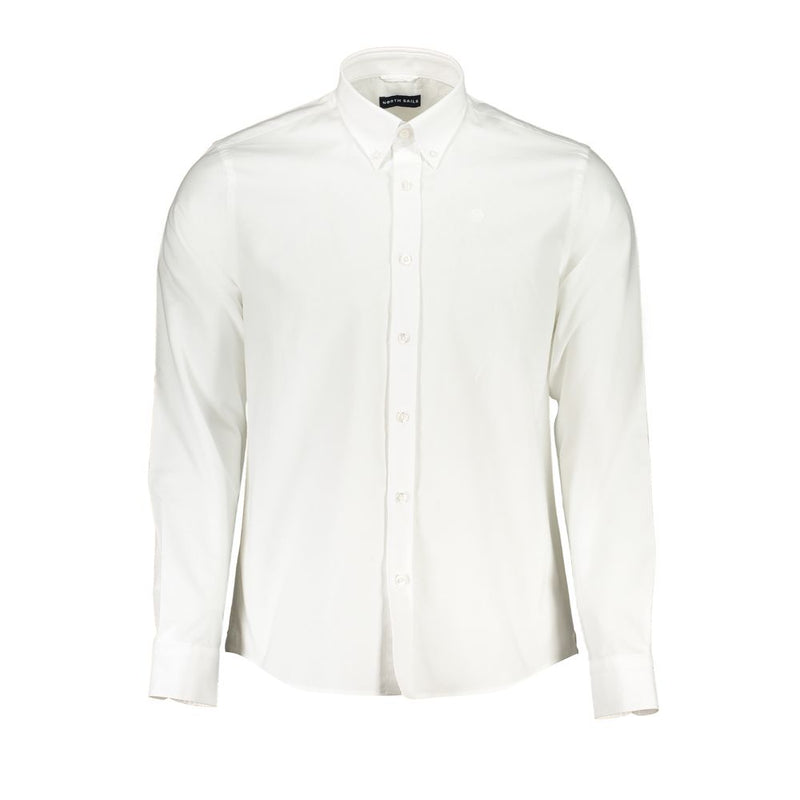 White Cotton Shirt North Sails