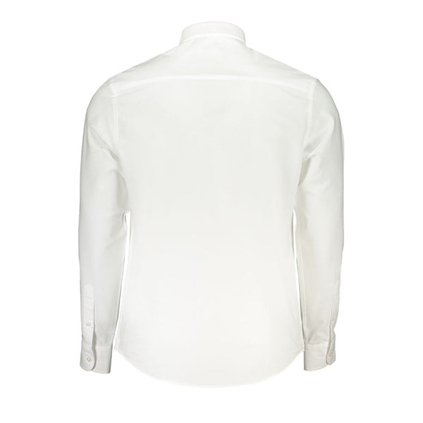 White Cotton Shirt North Sails