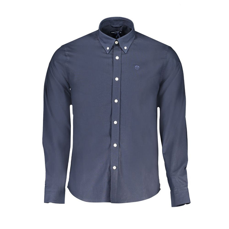 Blue Cotton Shirt North Sails