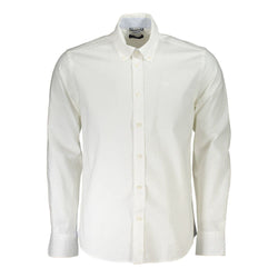 White Cotton Men Shirt North Sails