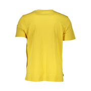 Yellow Cotton T-Shirt Timberland