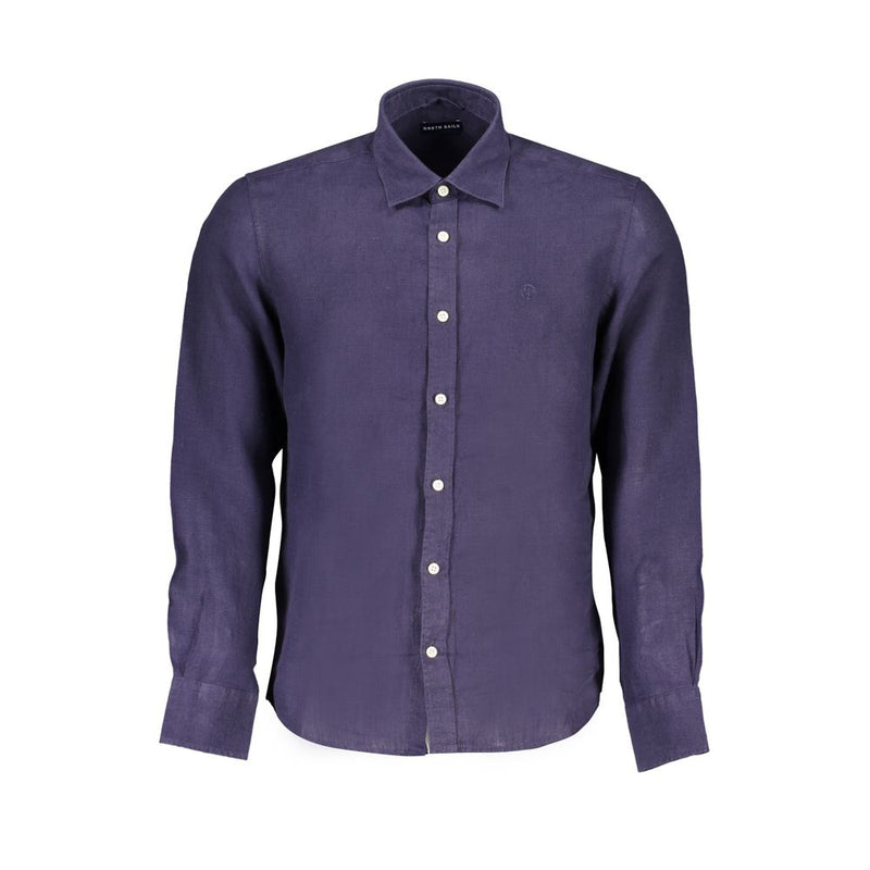 Blue Cotton Shirt North Sails