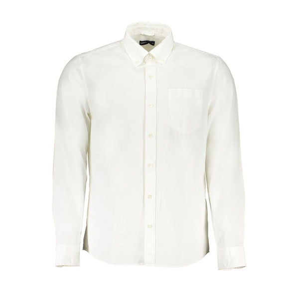 White Cotton Shirt North Sails