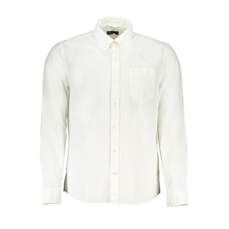 White Cotton Shirt North Sails