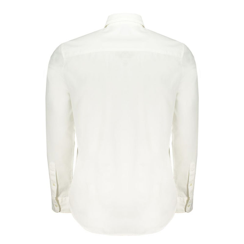 White Cotton Shirt North Sails