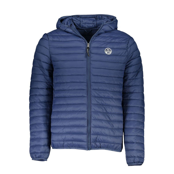 Blue Polyamide Men Jacket North Sails