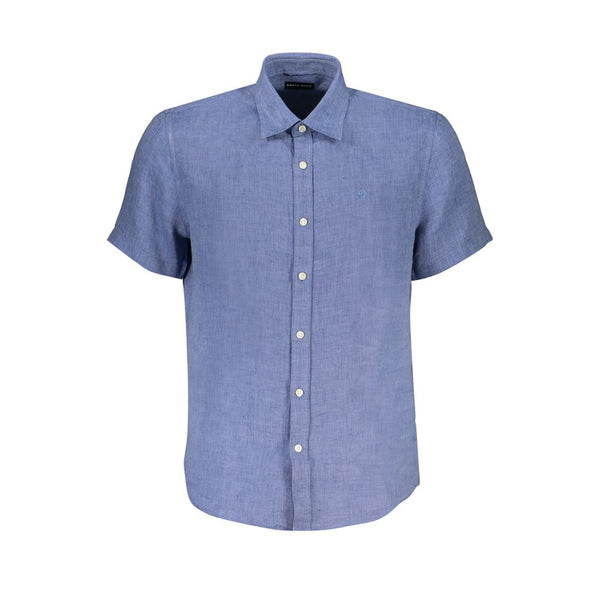 Blue Linen Shirt North Sails