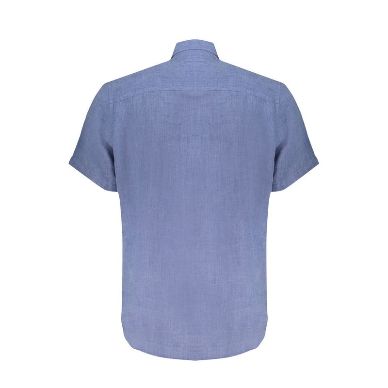 Blue Linen Shirt North Sails