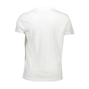 White Cotton Men T-Shirt Diesel