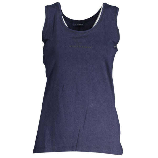 Blue Viscose Women Top North Sails