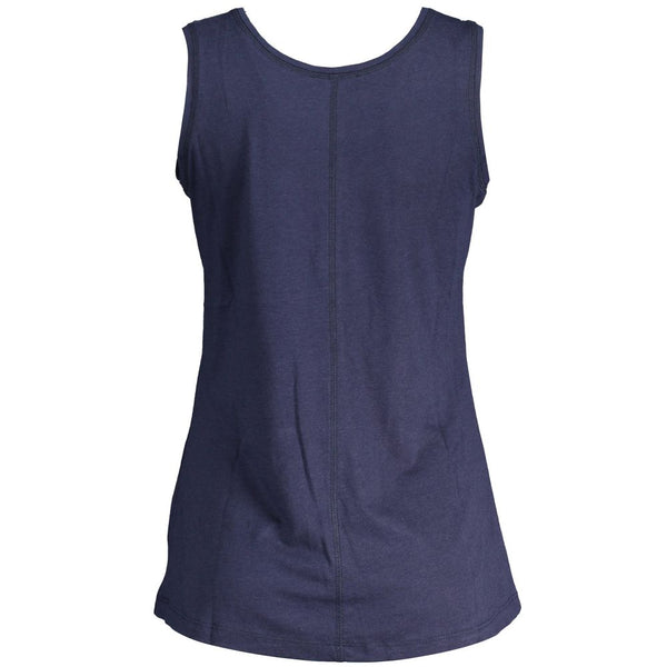 Blue Viscose Women Top North Sails