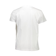 White Cotton Men T-Shirt Diesel