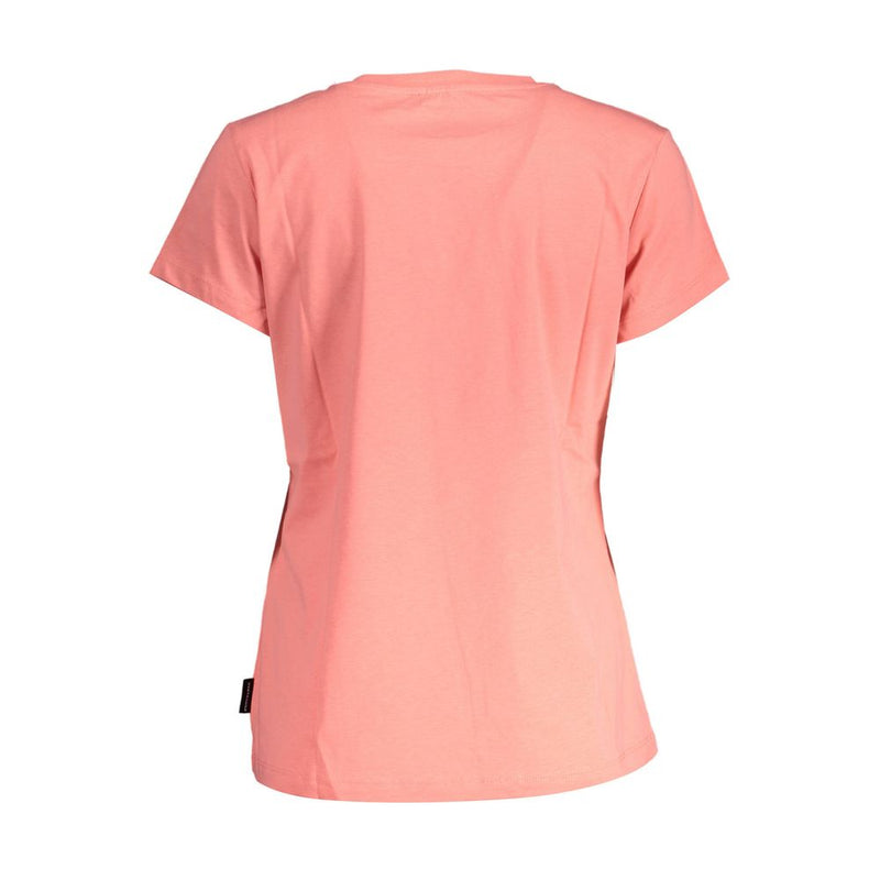 Pink Cotton Women T-Shirt North Sails