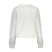 White Cotton Women Sweater Guess Jeans