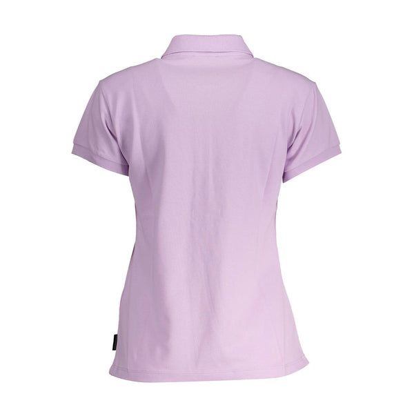 Pink Cotton Women Polo Shirt North Sails