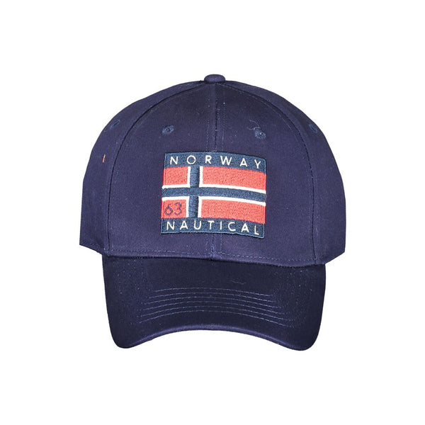 Blue Cotton Hats & Cap Norway 1963