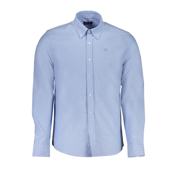 Light Blue Cotton Shirt North Sails