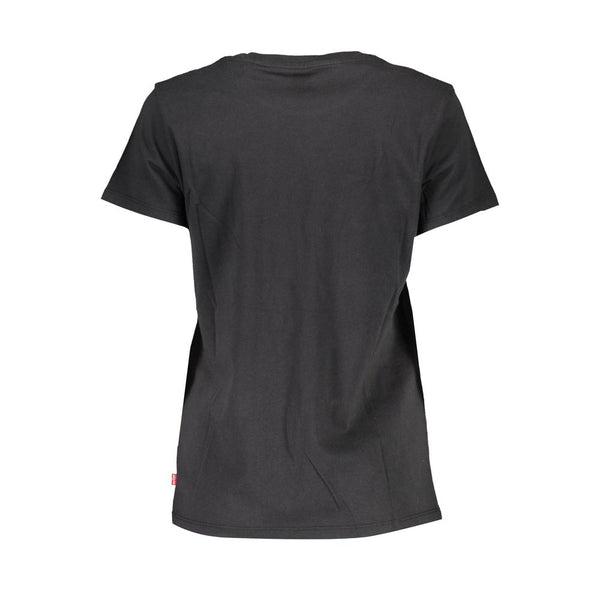 Black Cotton Tops & T-Shirt Levi's