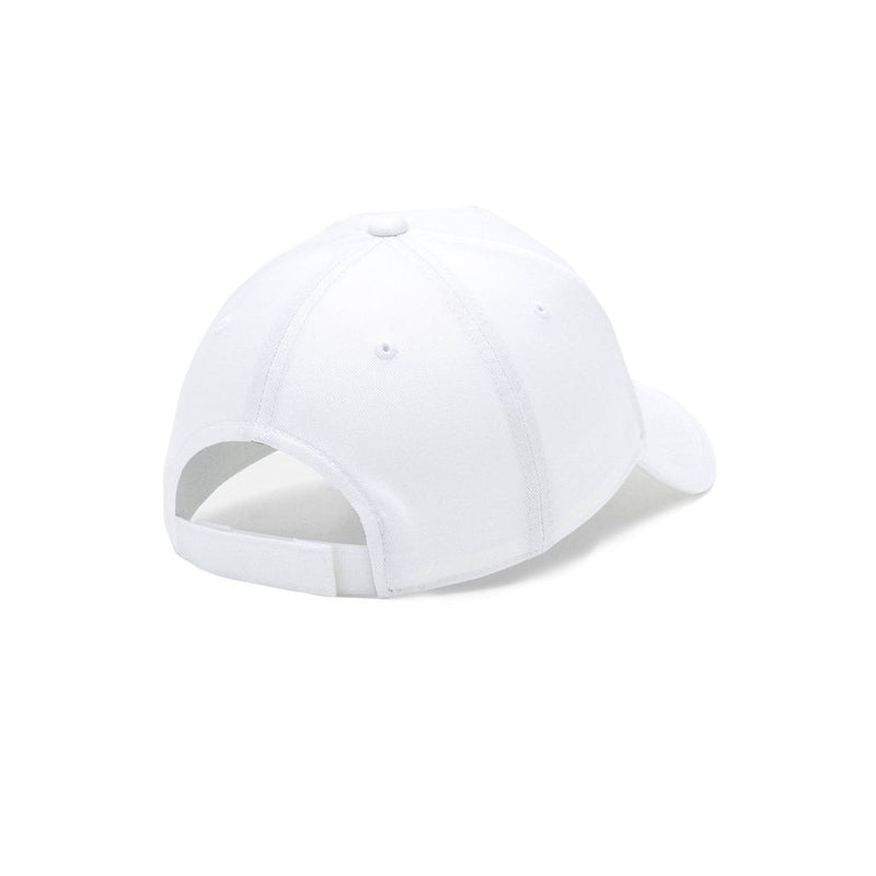 White Cotton Men Cap Just Cavalli