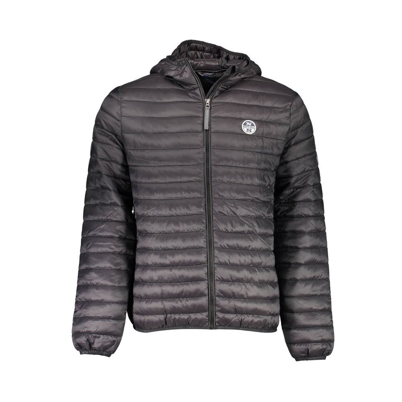 Black Polyamide Men Jacket North Sails