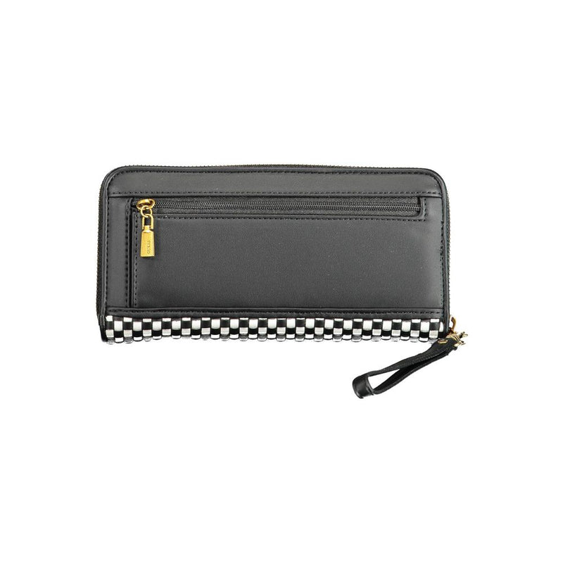 Black Polyethylene Women Wallet Guess Jeans