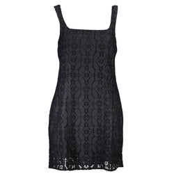 Black Polyester Women Dress Desigual