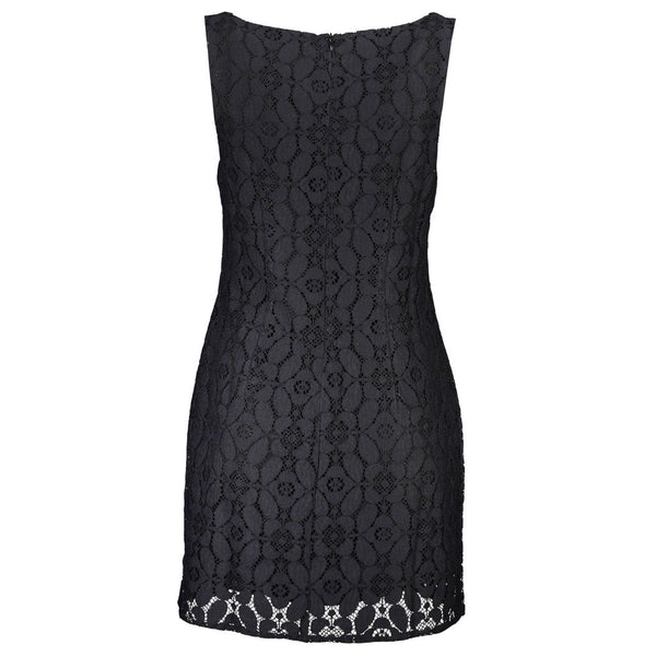 Black Polyester Women Dress Desigual