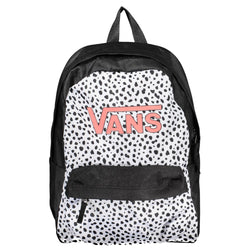 Black Polyester Women Backpack Vans