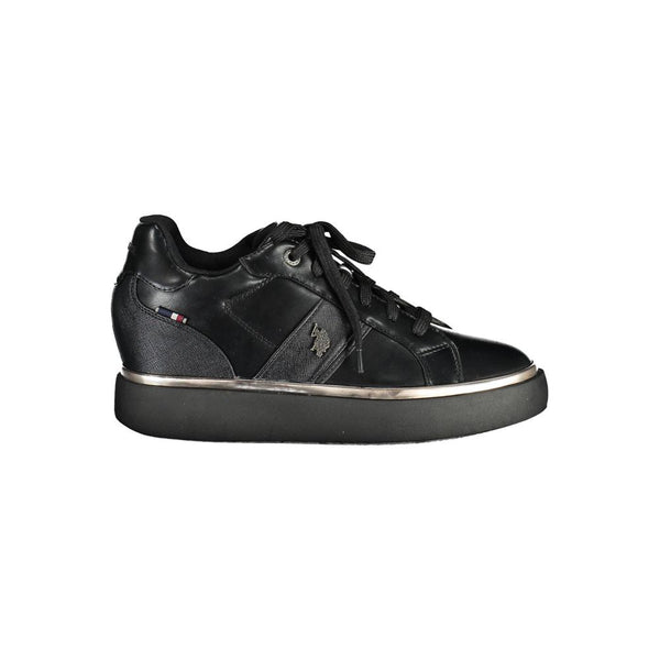 Black Polyester Women Sneaker U.S. POLO ASSN.