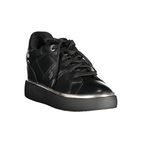 Black Polyester Women Sneaker U.S. POLO ASSN.