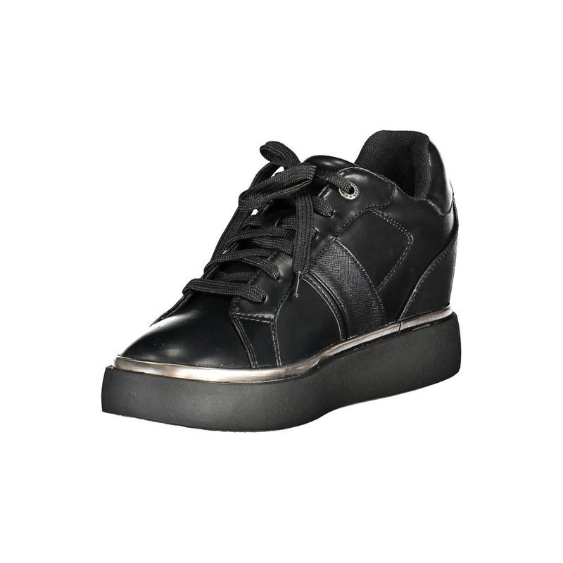 Black Polyester Women Sneaker U.S. POLO ASSN.