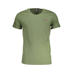 Green Cotton T-Shirt Norway 1963