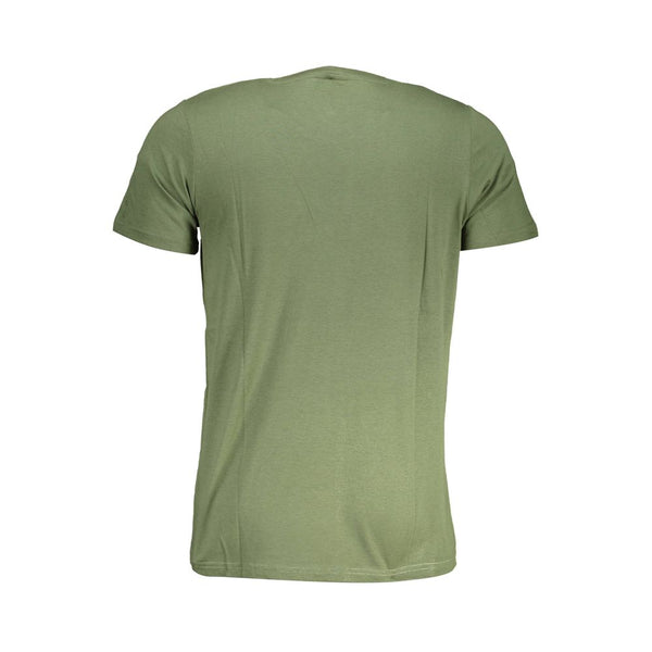 Green Cotton T-Shirt Norway 1963