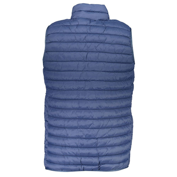 Blue Polyamide Men Jacket North Sails