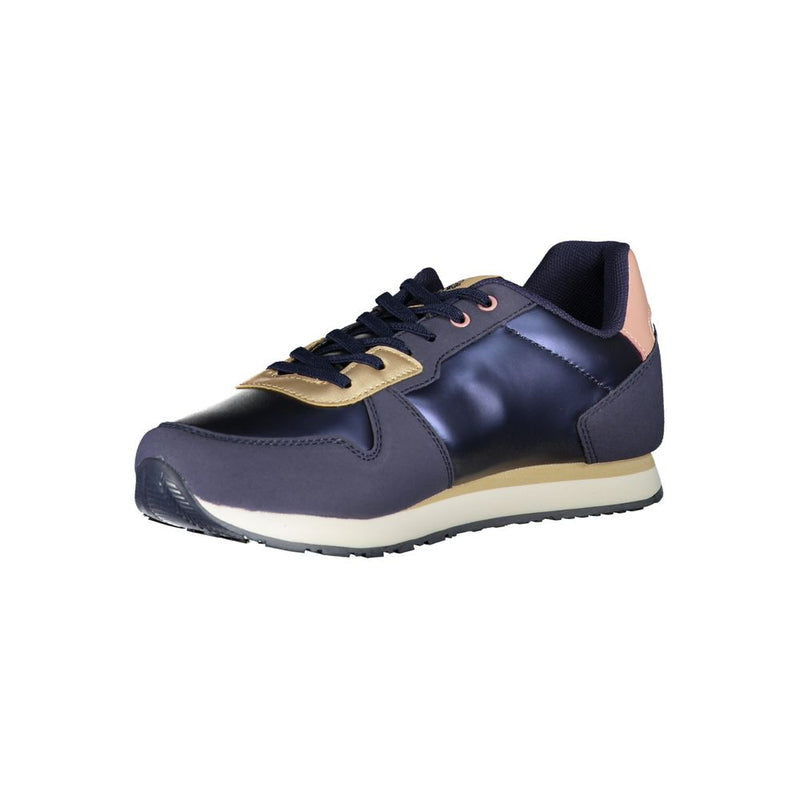 Blue Polyester Sneaker U.S. POLO ASSN.