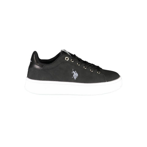 Black Polyester Women Sneaker U.S. POLO ASSN.