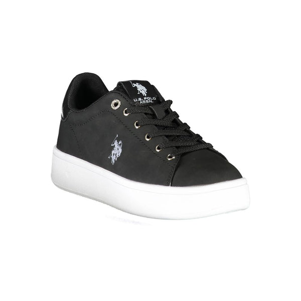 Black Polyester Women Sneaker U.S. POLO ASSN.