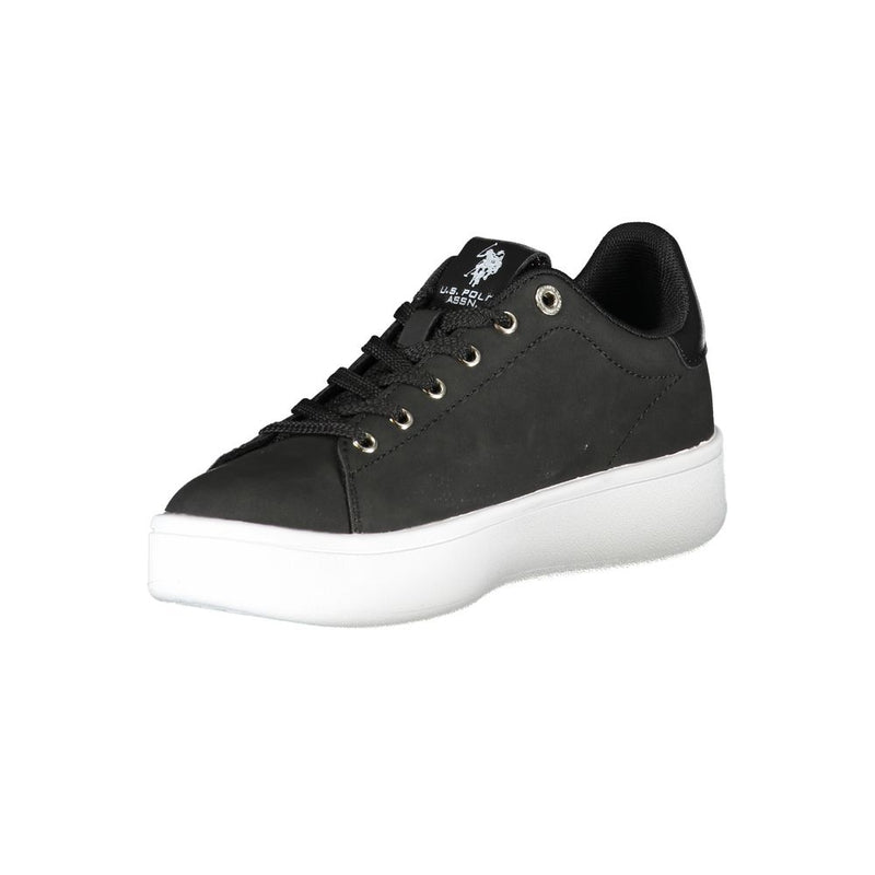 Black Polyester Women Sneaker U.S. POLO ASSN.