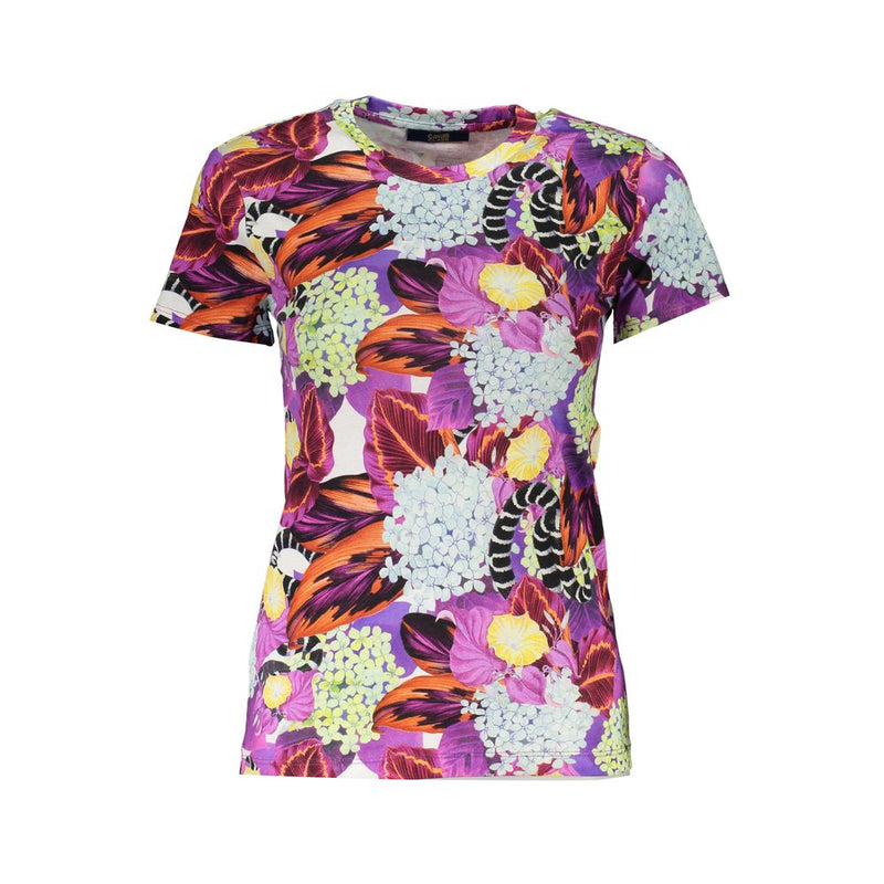 Purple Cotton Tops & T-Shirt Cavalli Class