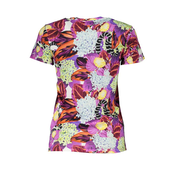 Purple Cotton Tops & T-Shirt Cavalli Class