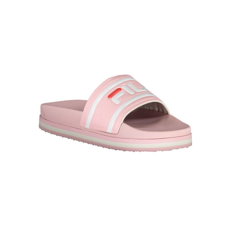 Pink Polyethylene Sandal Fila