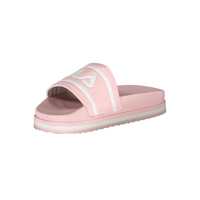 Pink Polyethylene Sandal Fila