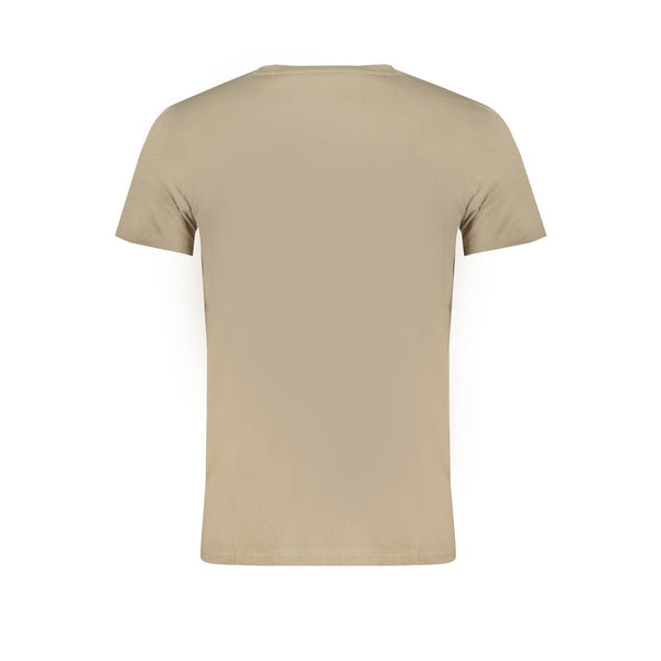 Beige Cotton T-Shirt Norway 1963