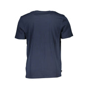 Blue Cotton T-Shirt Timberland