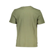 Green Cotton T-Shirt Timberland