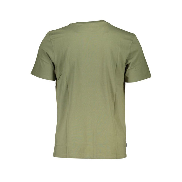 Green Cotton T-Shirt Timberland