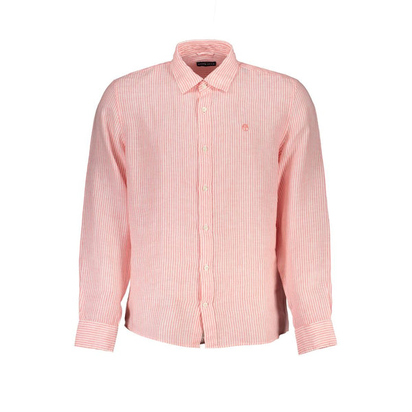 Pink Linen Shirt North Sails