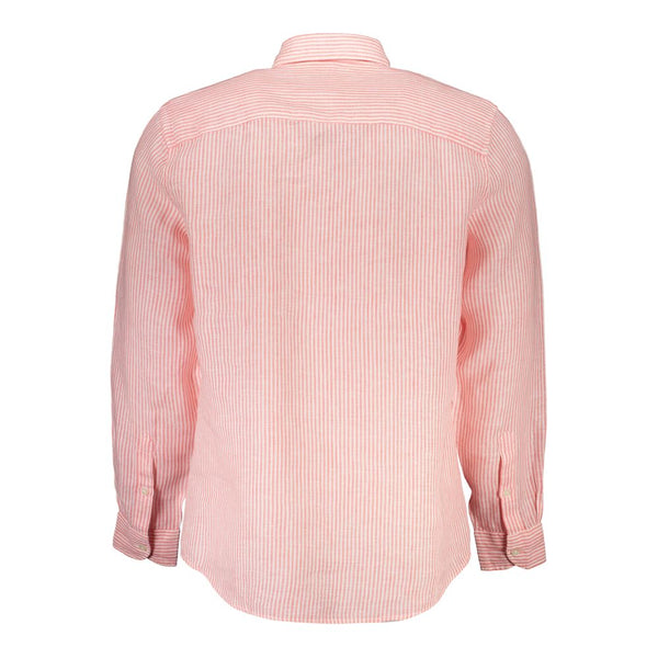 Pink Linen Shirt North Sails